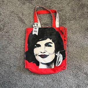 Loop x Andy Warhol Jackie Kennedy 1964 NYC Tote Bag